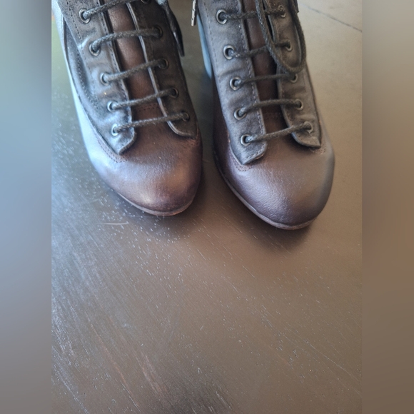 Rag and Bone lace up leather boots - Picture 7 of 13